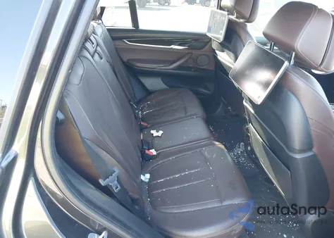 2017 BMW X5 xDrive35I из США, поврежденный, VIN 5UXKR0C53H0U53819